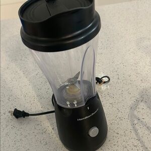 Hamilton Beach Black Personal Blender